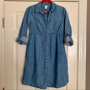 chambray dress